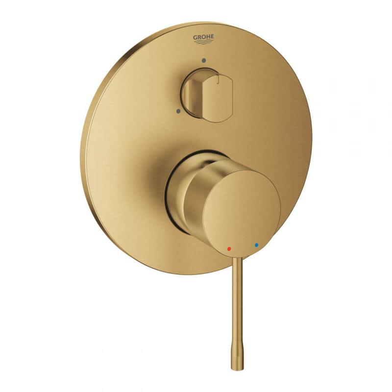Jednouchwytowa Bateria Do Obsługi Trzech Wyjść Wody Essence Brushed Cool Sunrise 24169GN1 Grohe