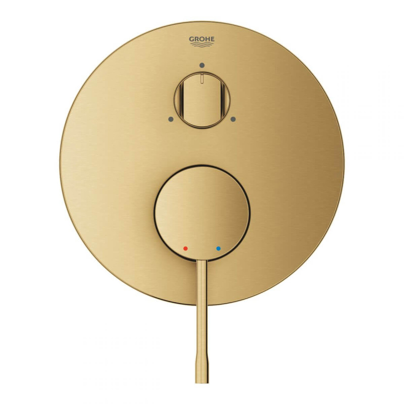 Jednouchwytowa Bateria Do Obsługi Trzech Wyjść Wody Essence Brushed Cool Sunrise 24169GN1 Grohe