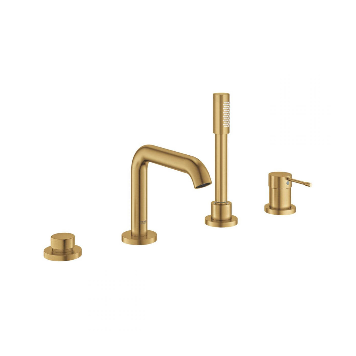 4-Otworowa Bateria Wannowa Essence Brushed Cool Sunrise 25251GN1 Grohe