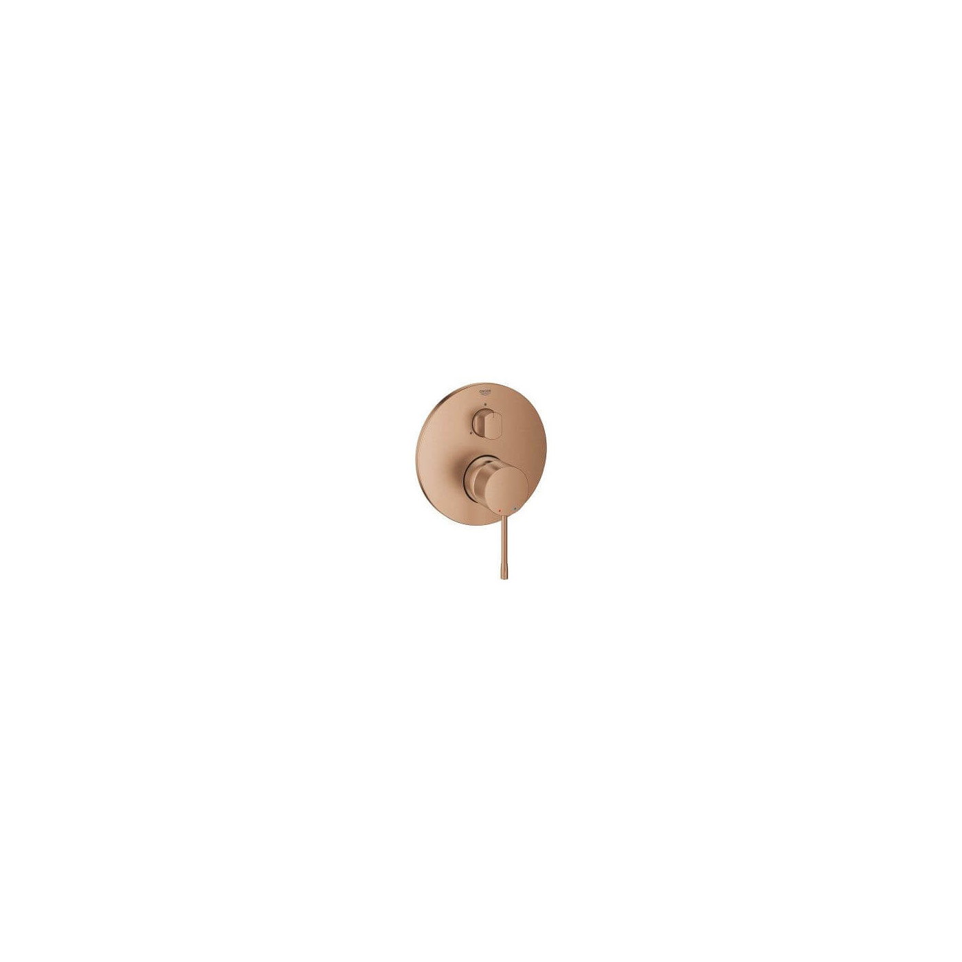 Jednouchwytowa Bateria Do Obsługi Trzech Wyjść Wody Essence Brushed Warm Sunset 24169DL1 Grohe