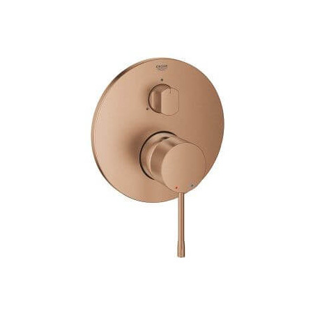 Jednouchwytowa Bateria Do Obsługi Trzech Wyjść Wody Essence Brushed Warm Sunset 24169DL1 Grohe