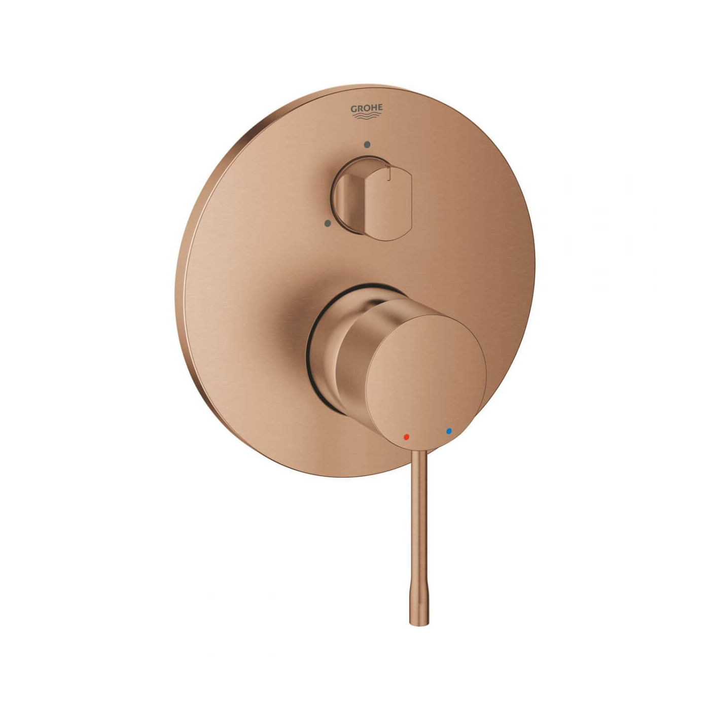 Jednouchwytowa Bateria Do Obsługi Trzech Wyjść Wody Essence Brushed Warm Sunset 24169DL1 Grohe