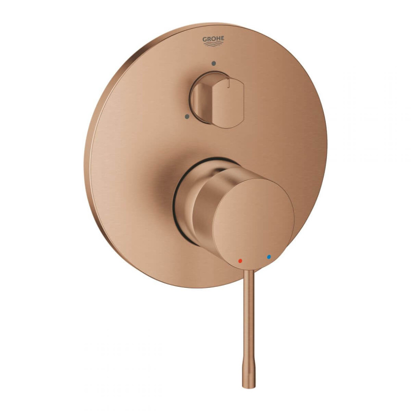 Jednouchwytowa Bateria Do Obsługi Trzech Wyjść Wody Essence Brushed Warm Sunset 24169DL1 Grohe