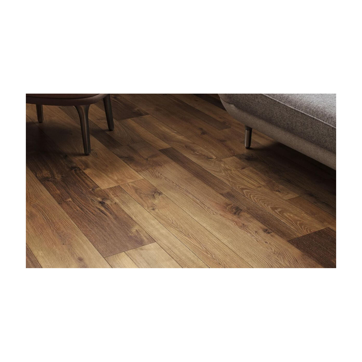 Panel Podłogowy Natural Touch 8 Standard Plank Oak Farco Elegance 138,3x19,3 K4362 Kaindl