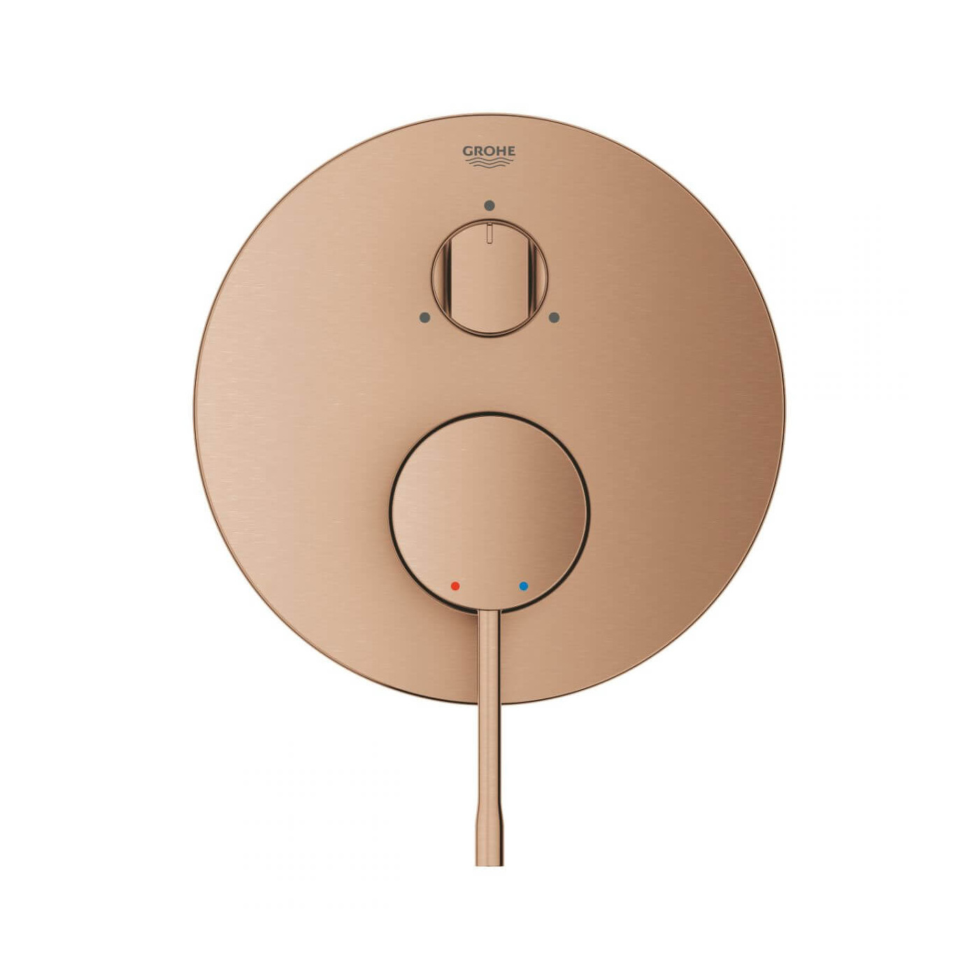 Jednouchwytowa Bateria Do Obsługi Trzech Wyjść Wody Essence Brushed Warm Sunset 24169DL1 Grohe