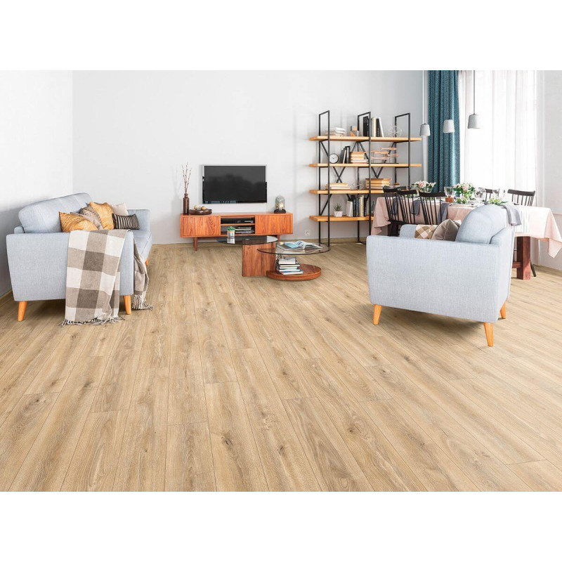 Panel Podłogowy Atlantic 8 Dąb Tortilla Cashmere 128,5x19,2 K469 Krono Original