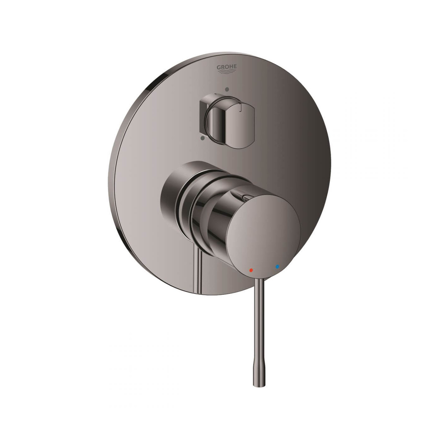 Jednouchwytowa Bateria Do Obsługi Trzech Wyjść Wody Essence Hard Graphite 24169A01 Grohe