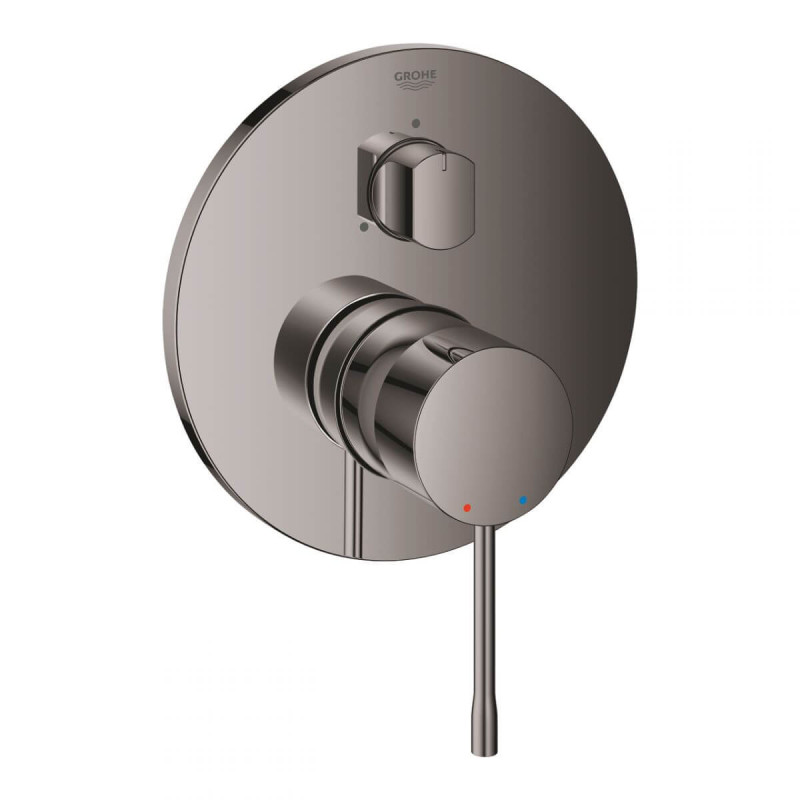 Jednouchwytowa Bateria Do Obsługi Trzech Wyjść Wody Essence Hard Graphite 24169A01 Grohe