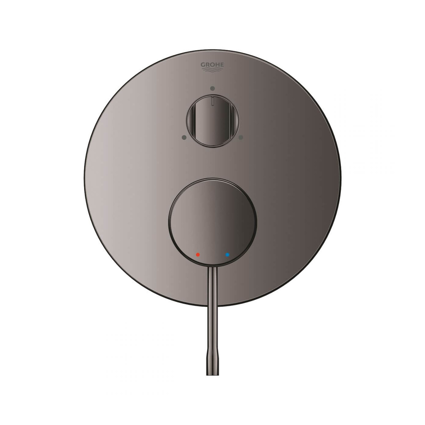Jednouchwytowa Bateria Do Obsługi Trzech Wyjść Wody Essence Hard Graphite 24169A01 Grohe