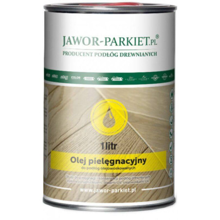 Olej Pielęgnacyjny Do Podłóg Olejowoskowanych 1L Jawor