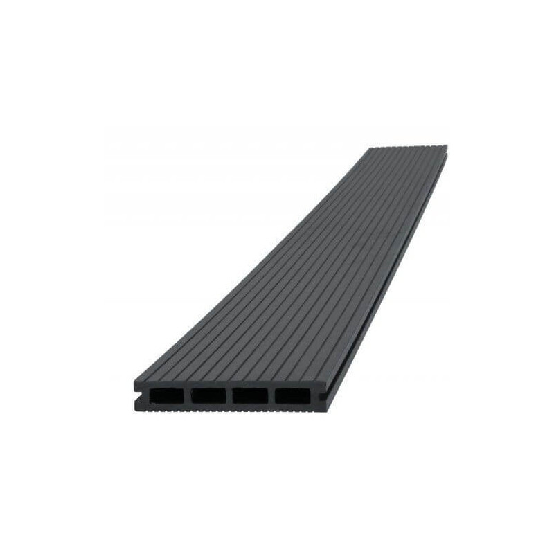 Deska tarasowa WPC Classic Smokie 4000x150 mm Wildwood