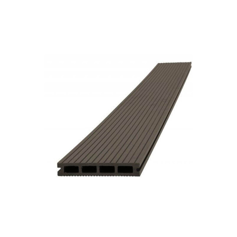 Deska tarasowa WPC Classic Brownie 4000x150 mm Wildwood