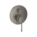 Jednouchwytowa Bateria Do Obsługi Trzech Wyjść Wody Essence Brushed Hard Graphite 24169AL1 Grohe