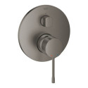 Jednouchwytowa Bateria Do Obsługi Trzech Wyjść Wody Essence Brushed Hard Graphite 24169AL1 Grohe
