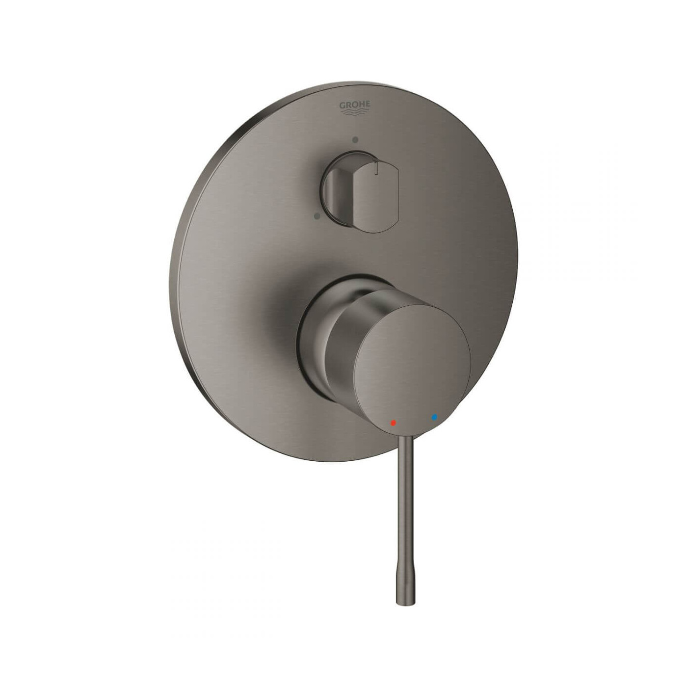 Jednouchwytowa Bateria Do Obsługi Trzech Wyjść Wody Essence Brushed Hard Graphite 24169AL1 Grohe