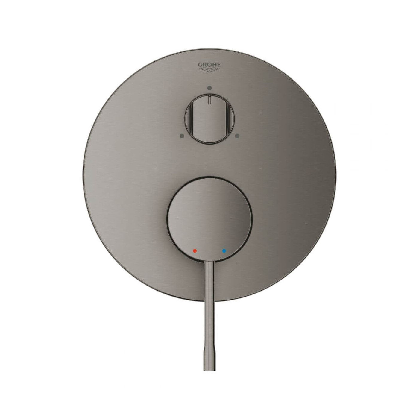 Jednouchwytowa Bateria Do Obsługi Trzech Wyjść Wody Essence Brushed Hard Graphite 24169AL1 Grohe