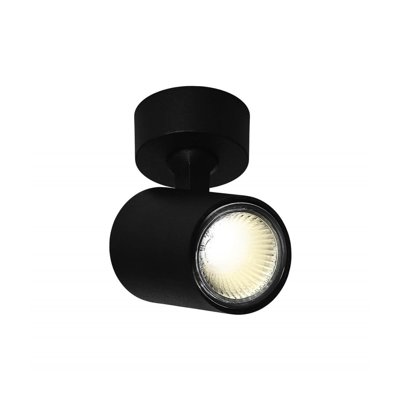 Lampa Sufitowa Alton 1 Black 105102 Aio