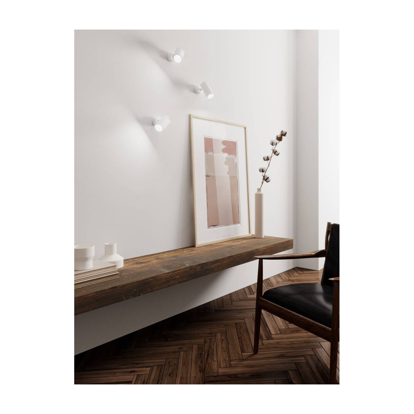 Lampa Sufitowa Alton 1 White 105101 Aio