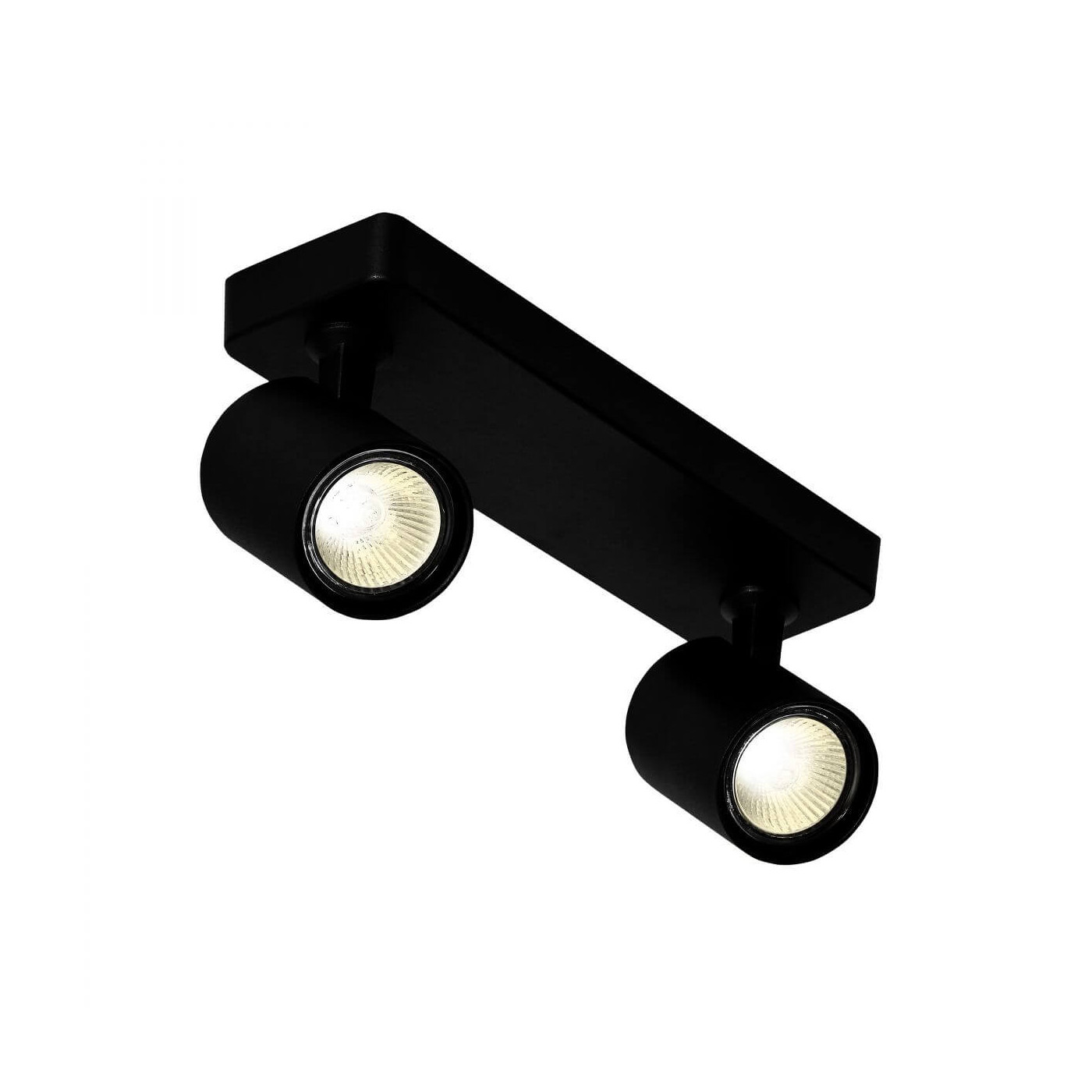 Lampa Sufitowa Alton 2 Black 105202 Aio