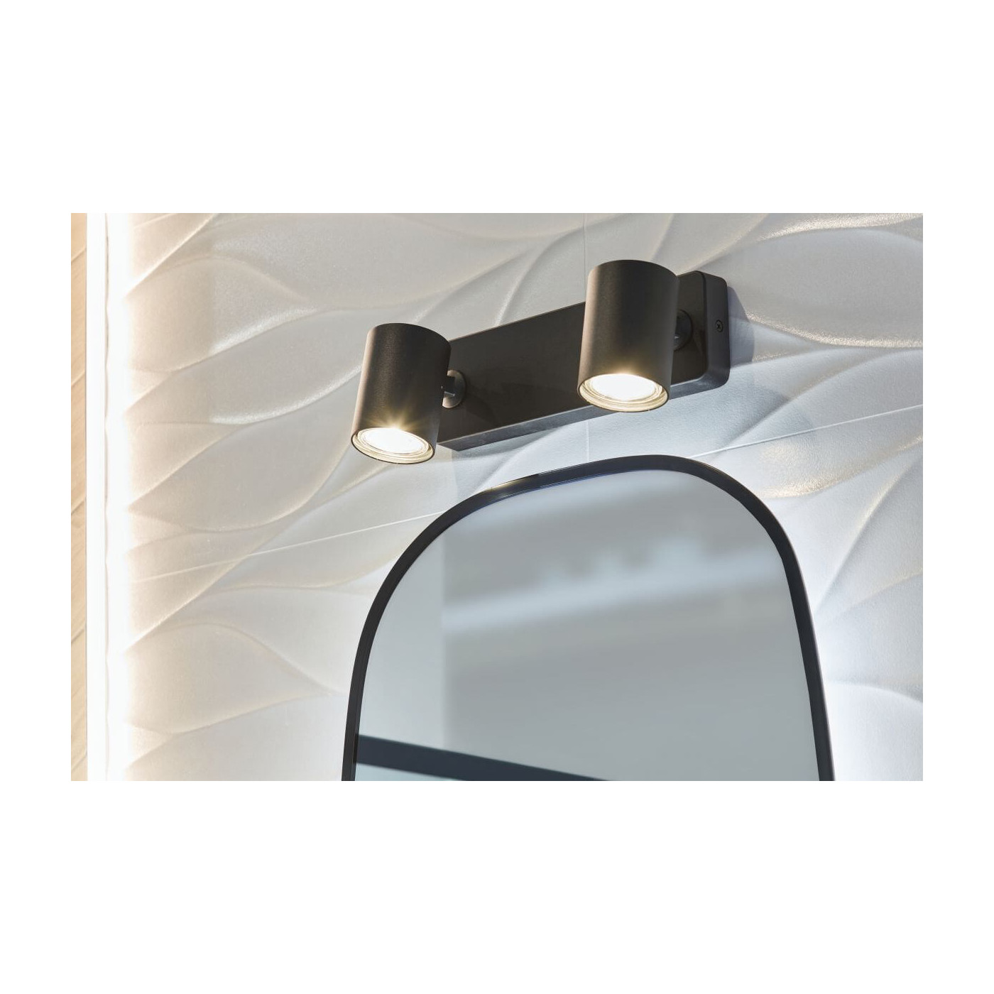 Lampa Sufitowa Alton 2 Black 105202 Aio
