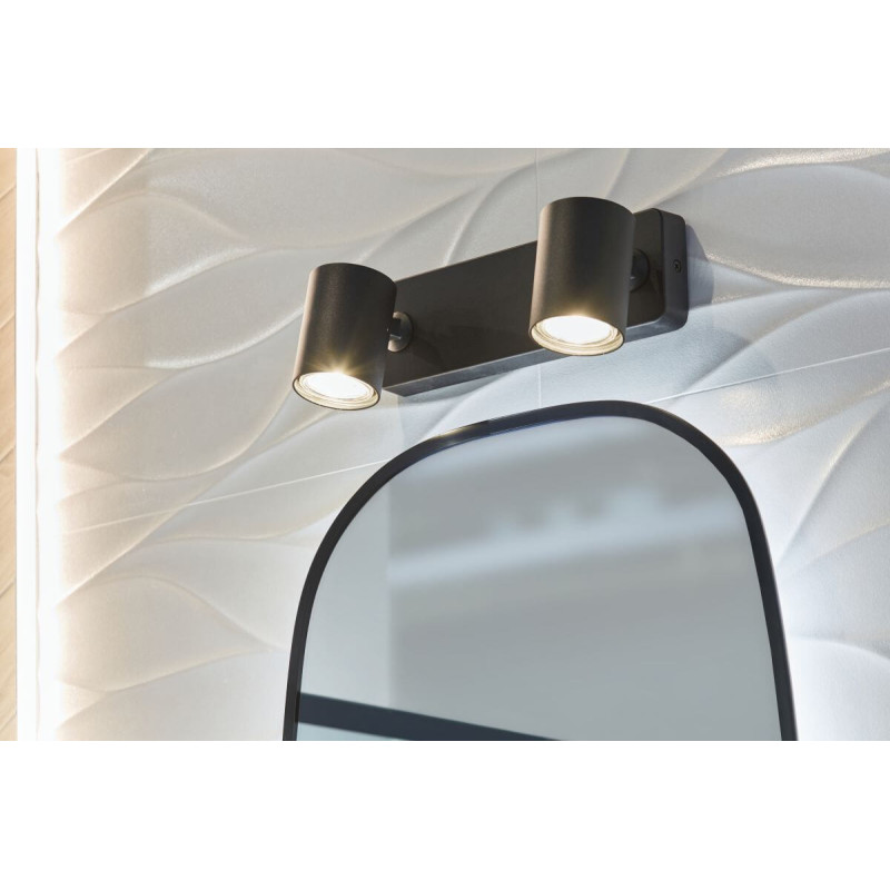 Lampa Sufitowa Alton 2 Black 105202 Aio