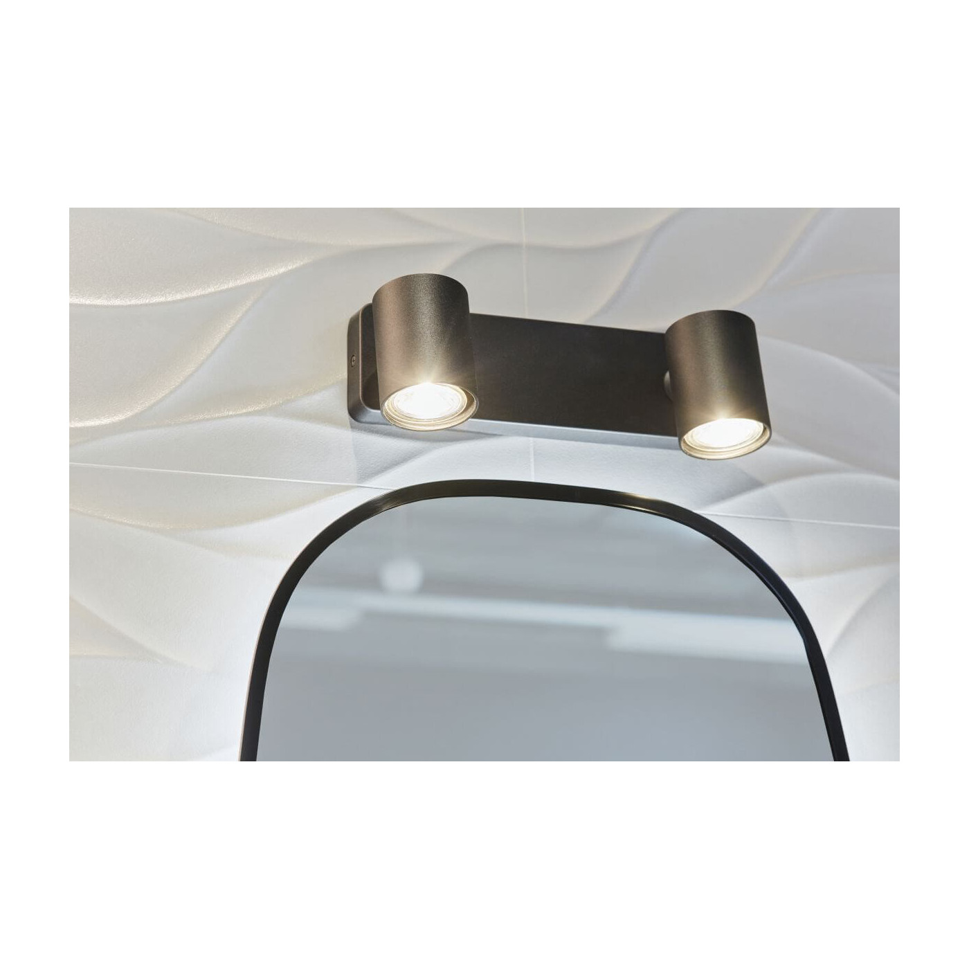 Lampa Sufitowa Alton 2 Black 105202 Aio