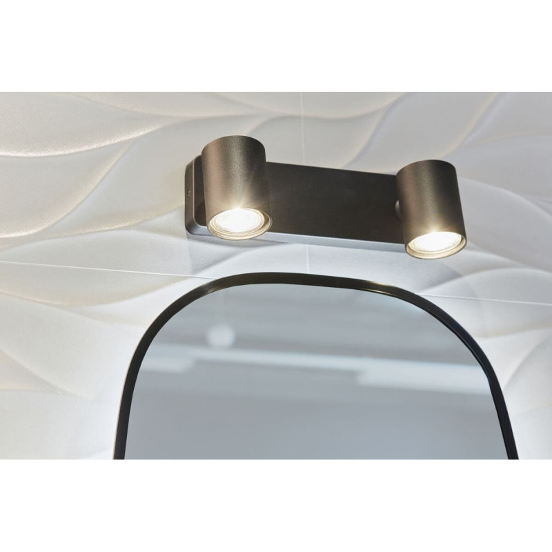 Lampa Sufitowa Alton 2 Black 105202 Aio