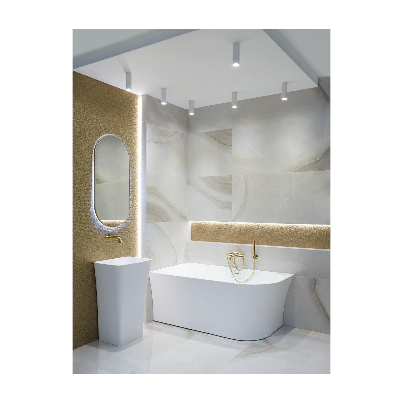 Lampa Sufitowa Barlo L White 103601 Aio