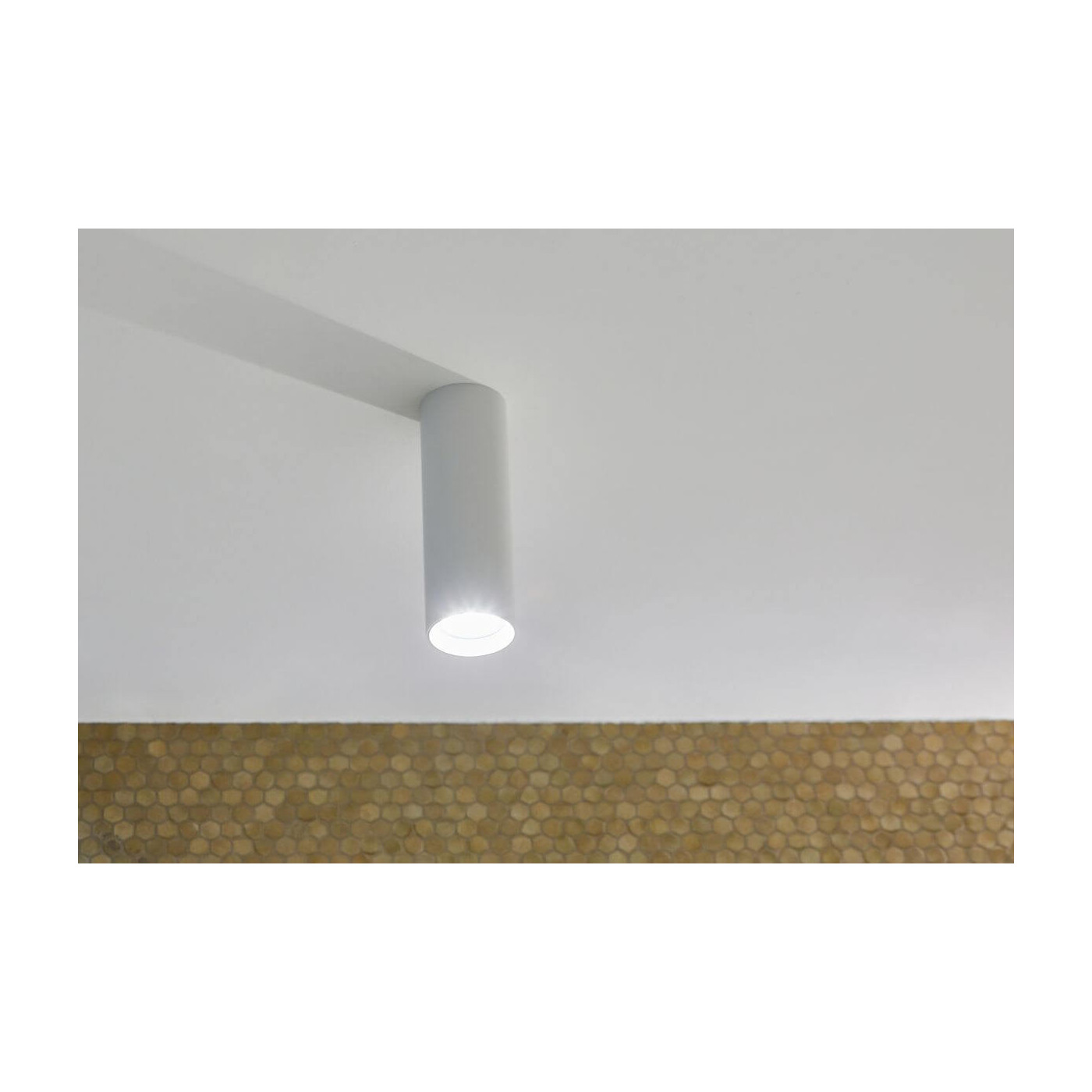 Lampa Sufitowa Barlo L White 103601 Aio