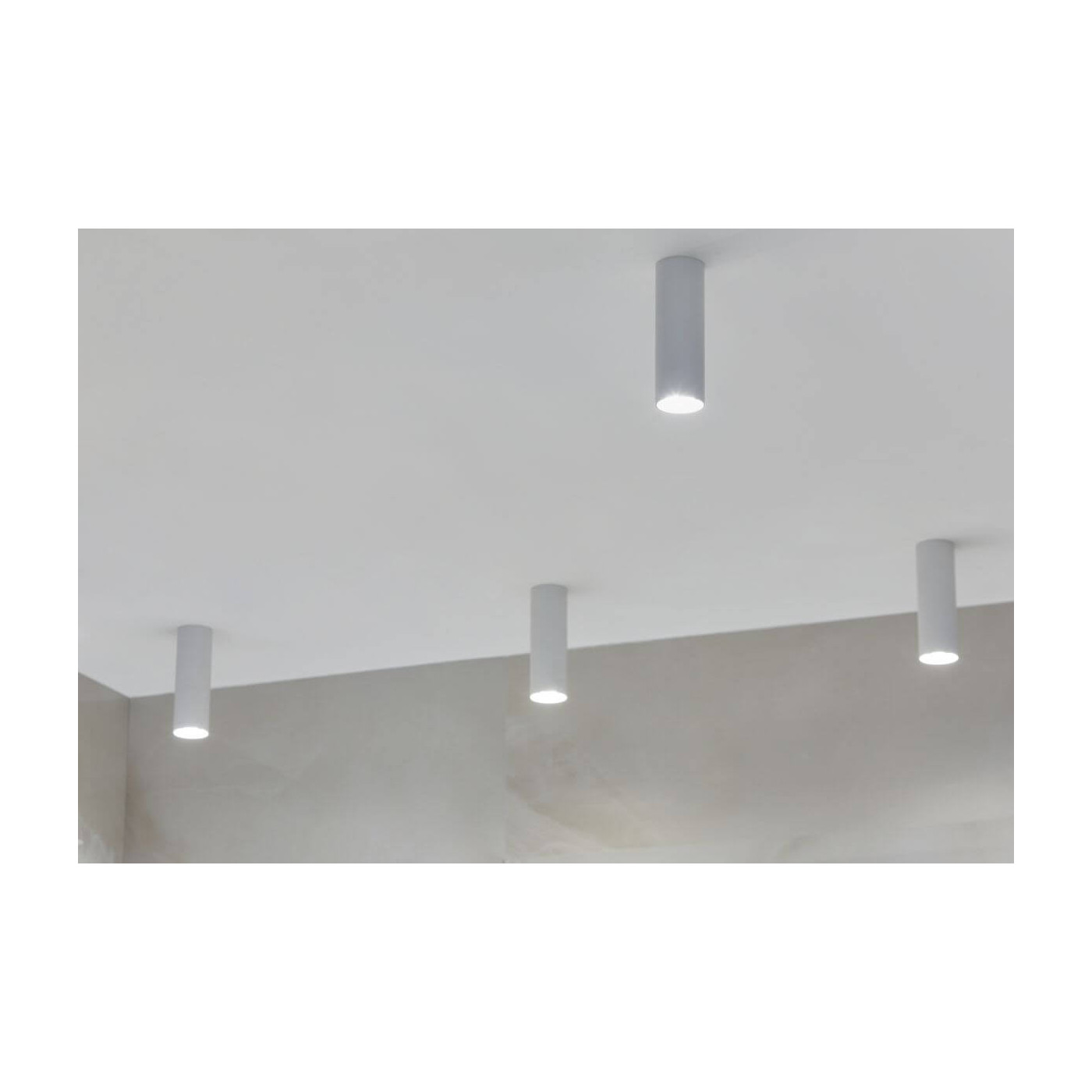 Lampa Sufitowa Barlo L White 103601 Aio
