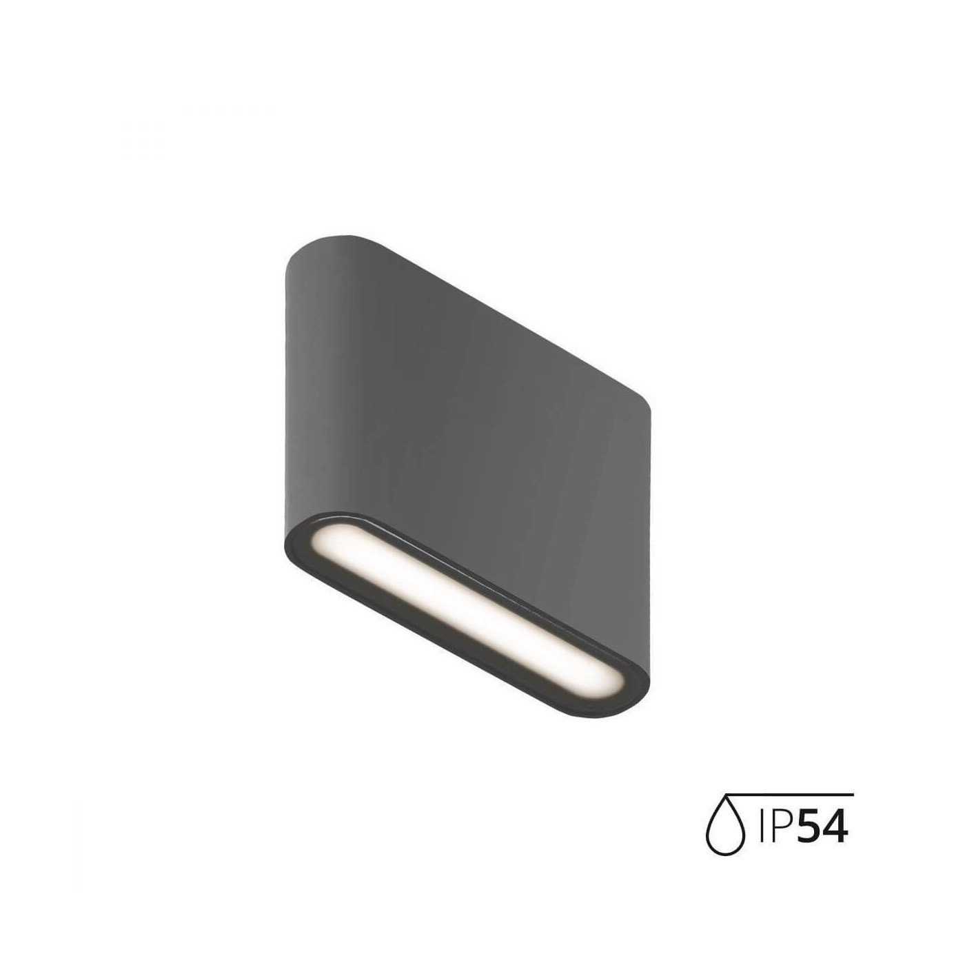 Kinkiet Cular Anthracite 109051 Aio
