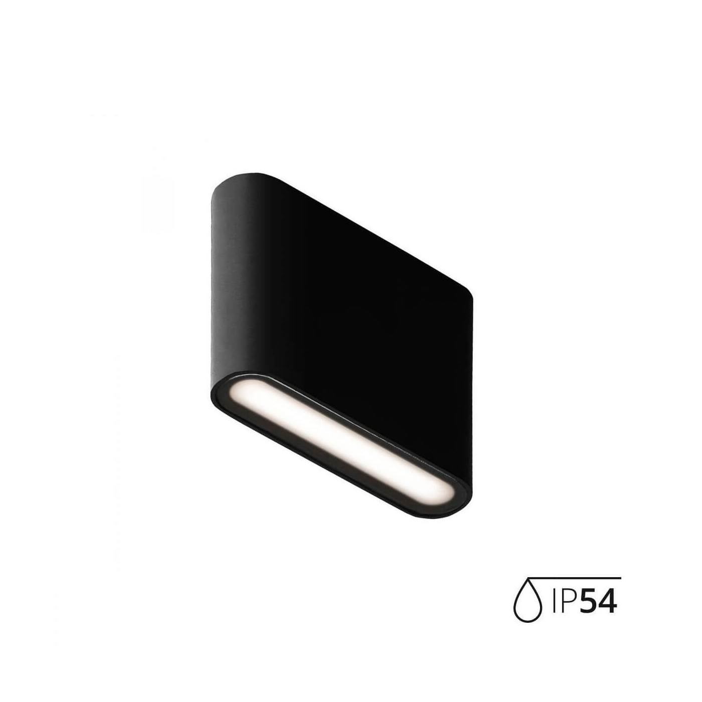 Kinkiet Cular Black 109021 Aio