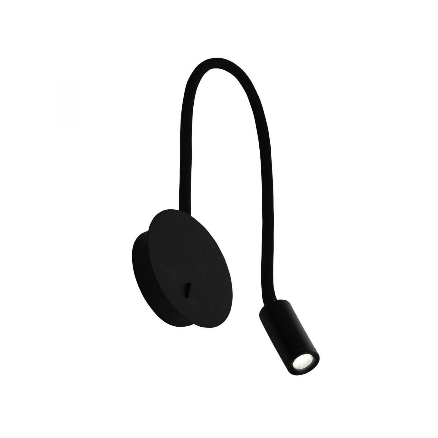 Kinkiet Elana Black 106021 Aio