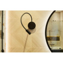 Kinkiet Elana Black 106021 Aio
