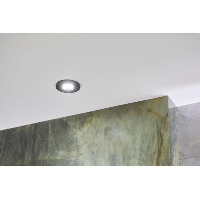 Lampa Sufitowa Ruchoma Gapis Move R Black IP65 107702 Aio