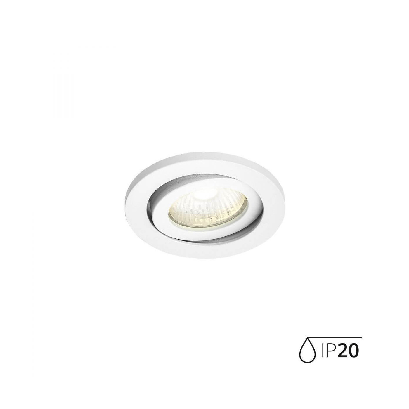 Lampa Sufitowa Ruchoma Gapis Move R White IP20 117701 Aio