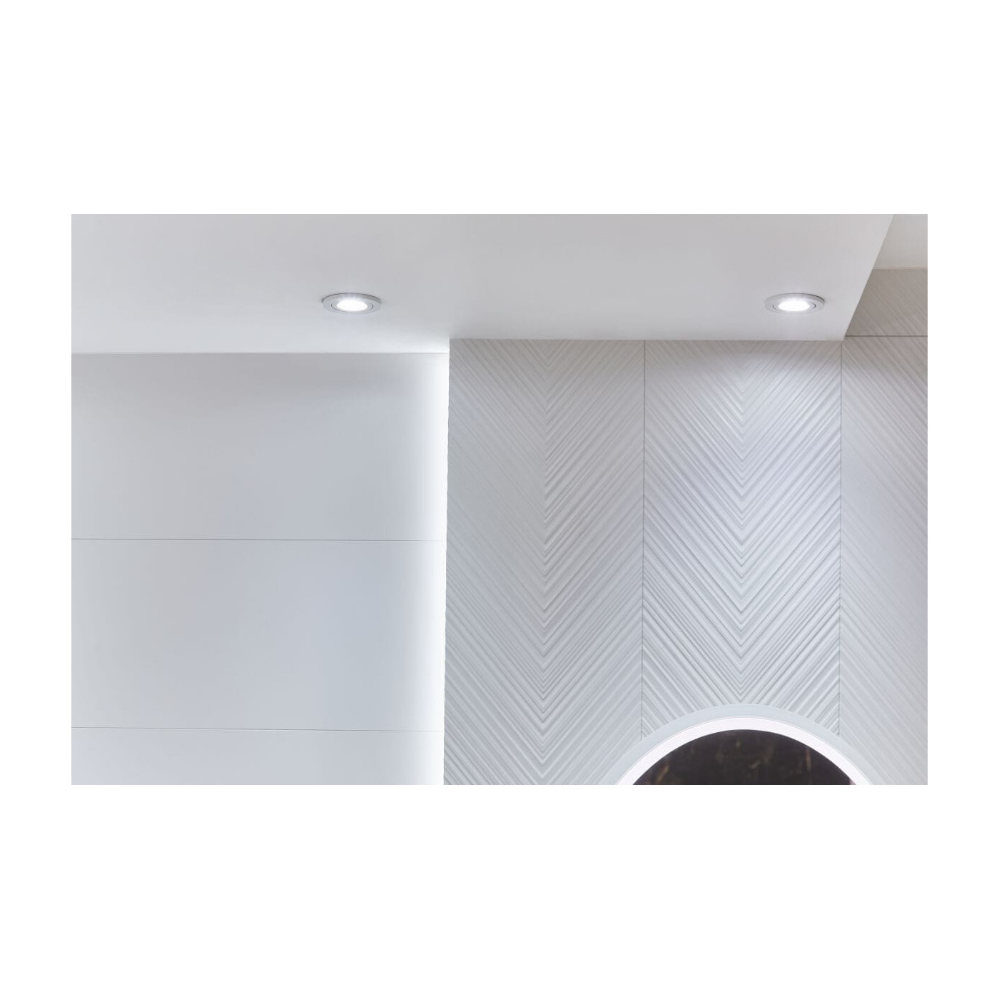 Lampa Sufitowa Ruchoma Gapis Move R White IP20 117701 Aio