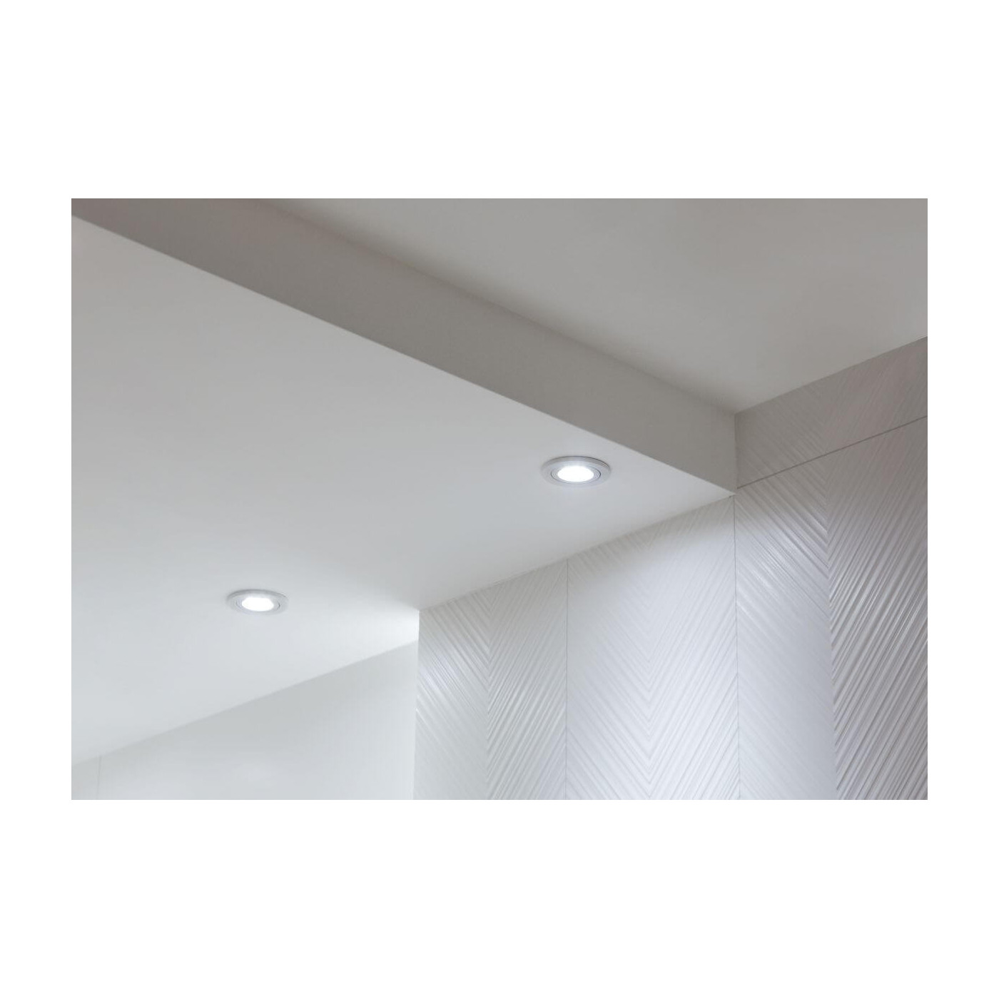 Lampa Sufitowa Ruchoma Gapis Move R White IP20 117701 Aio