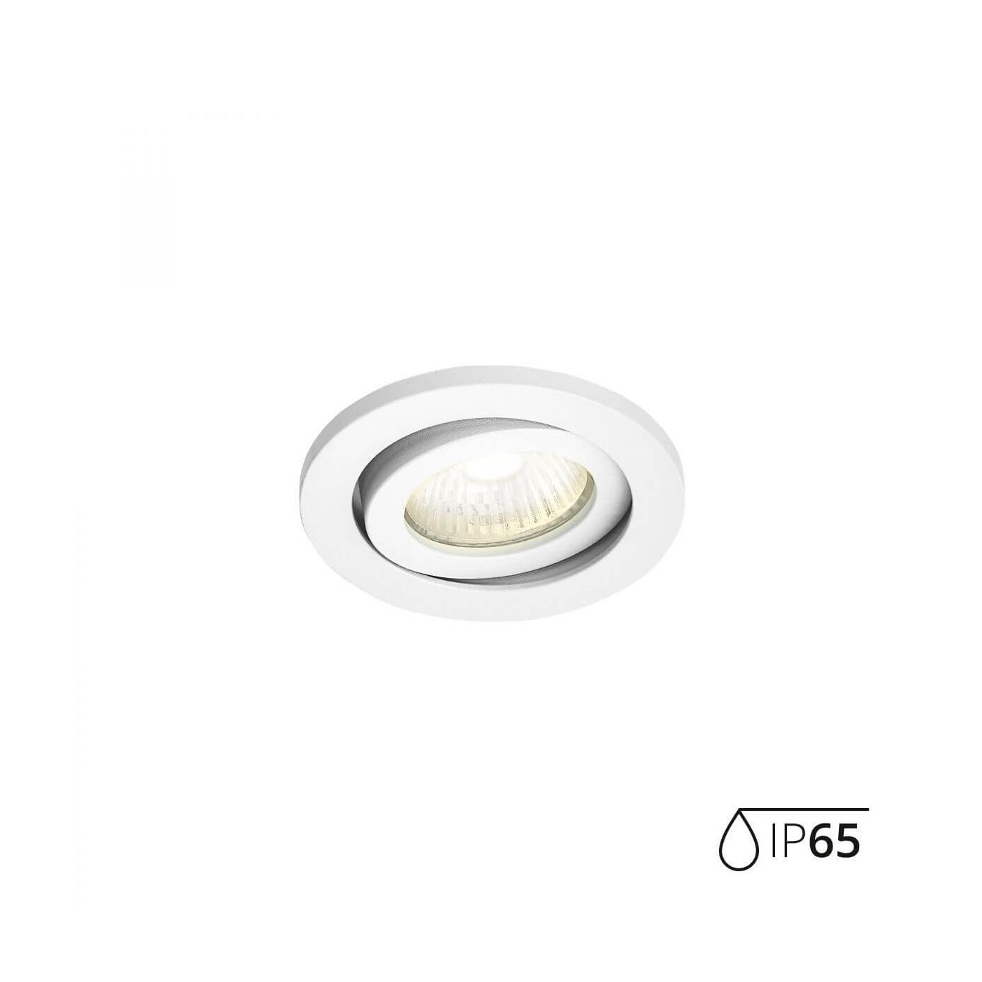 Lampa Sufitowa Ruchoma Gapis Move R White IP65 107701 Aio