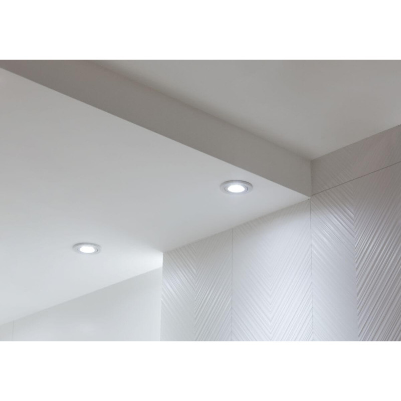 Lampa Sufitowa Ruchoma Gapis Move R White IP65 107701 Aio