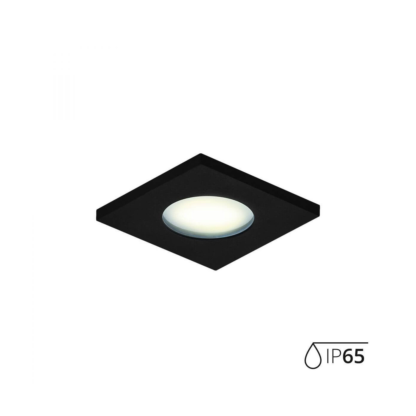 Lampa Sufitowa Gapis Q Black 110802 Aio