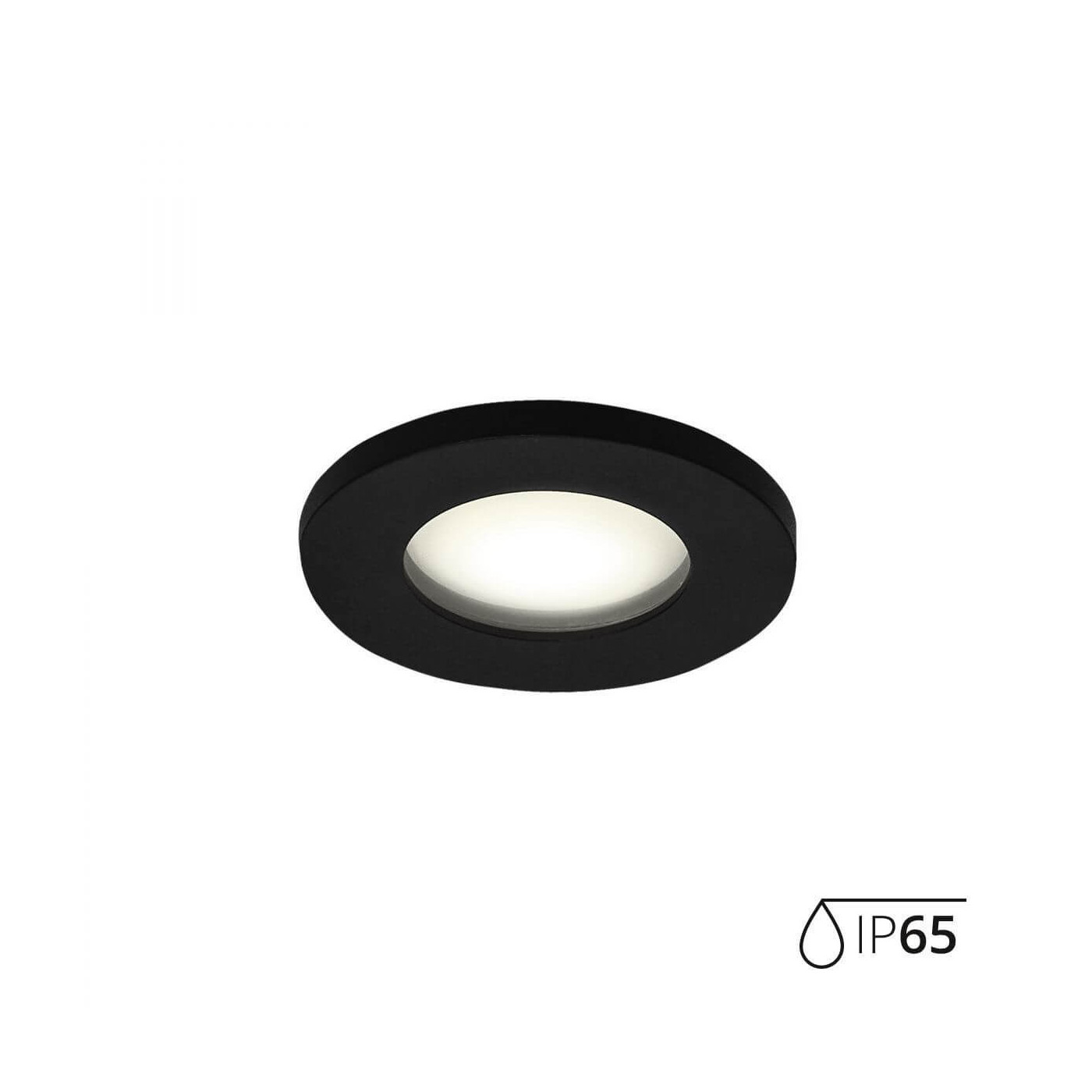Lampa Sufitowa Gapis R Black 110902 Aio