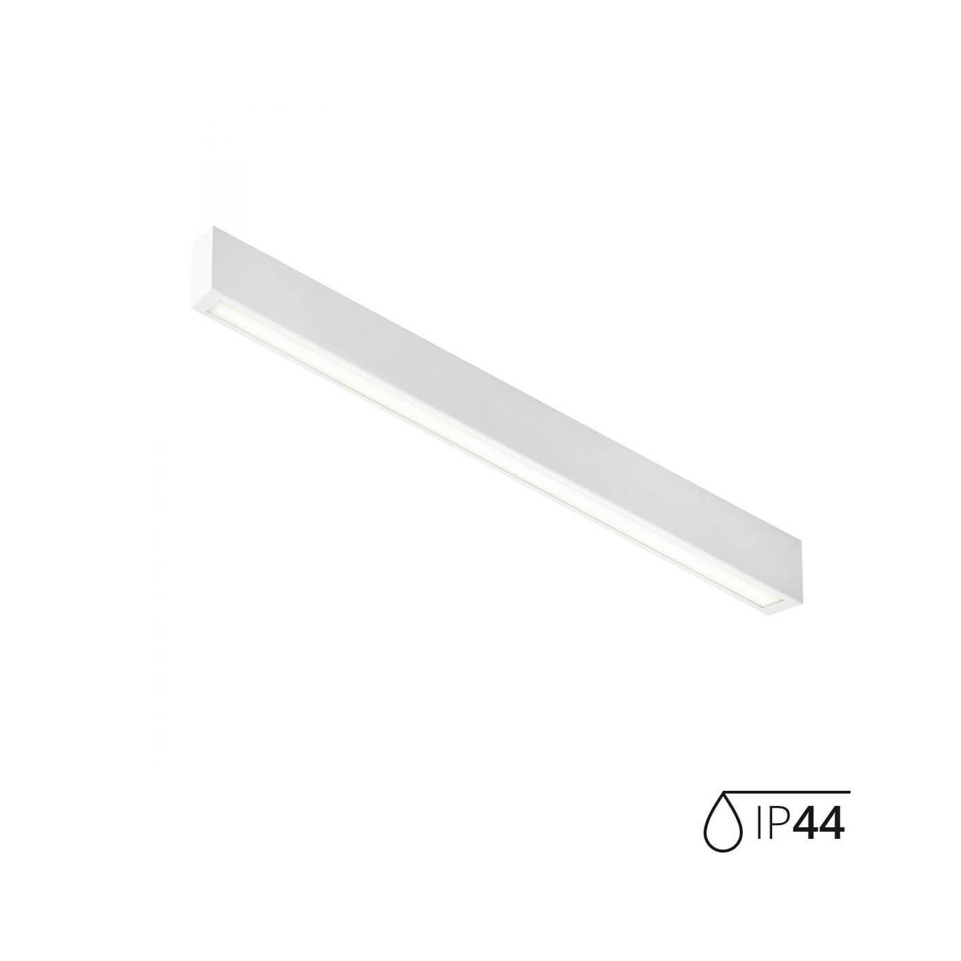 Kinkiet Kubus Wall M White 115501 Aio
