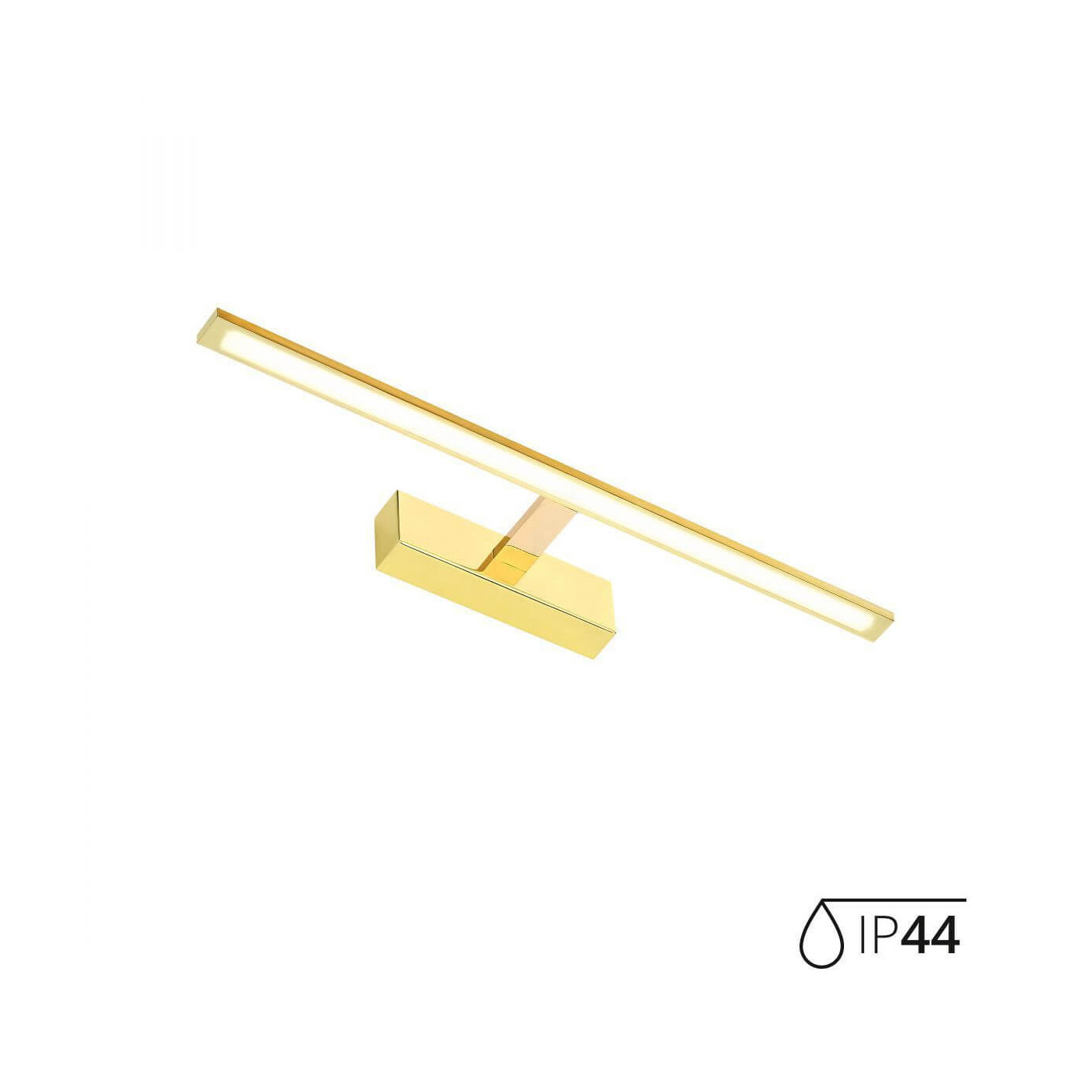 Kinkiet Linus M Gold 4000K 102503 Aio