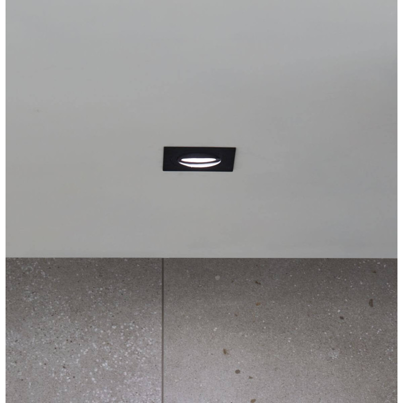 Lampa Sufitowa Volar 1 Black 108102 Aio
