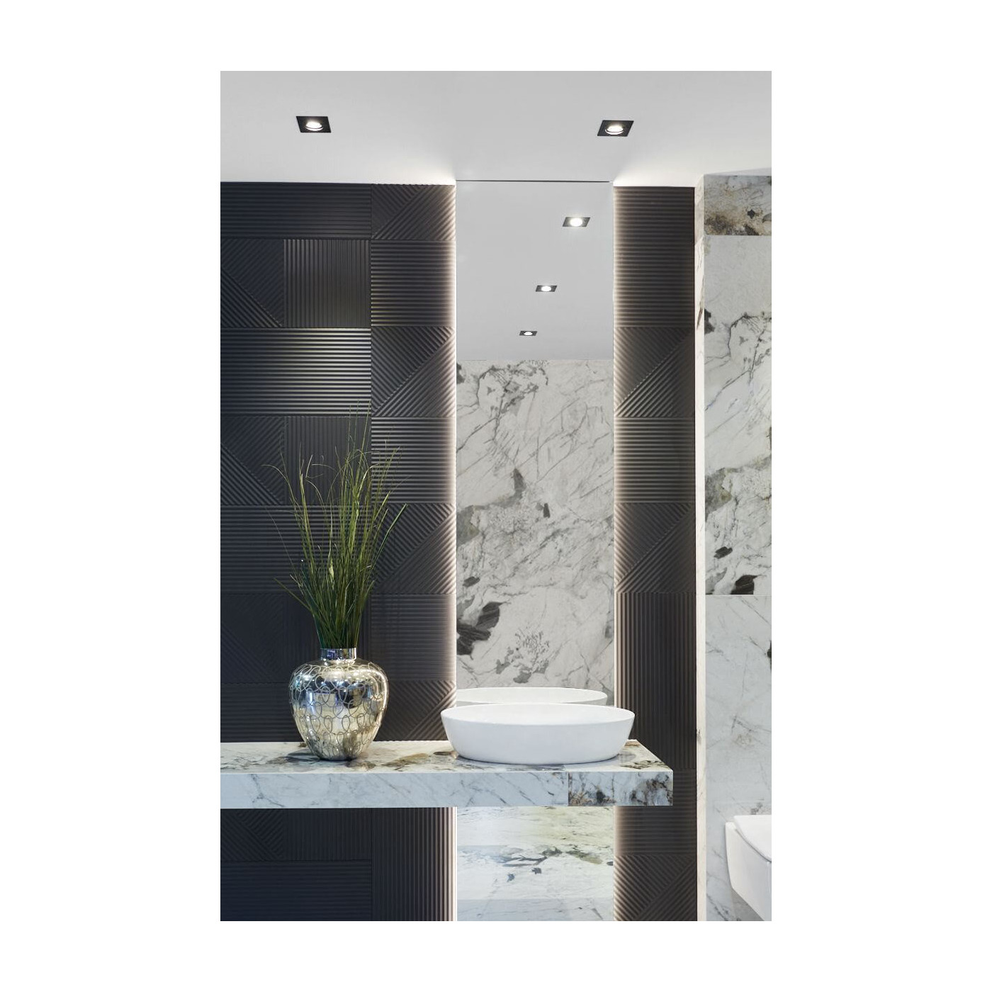 Lampa Sufitowa Volar 1 Black 108102 Aio