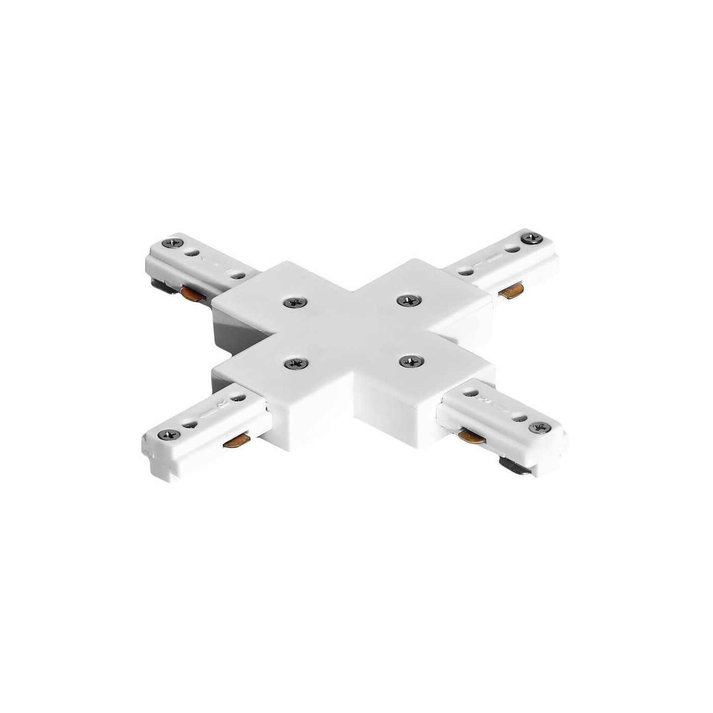 Łącznik Do Szynoprzewodu Tecna Join-X White 205011 Aio