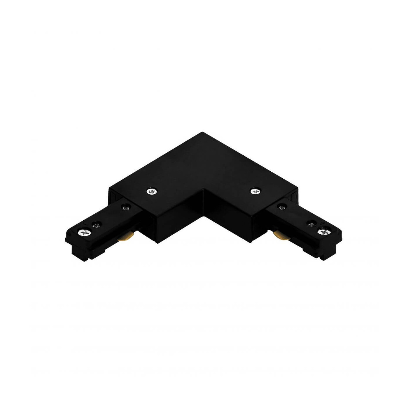 Łącznik Do Szynoprzewodu Tecna Join-L Black 208021 Aio