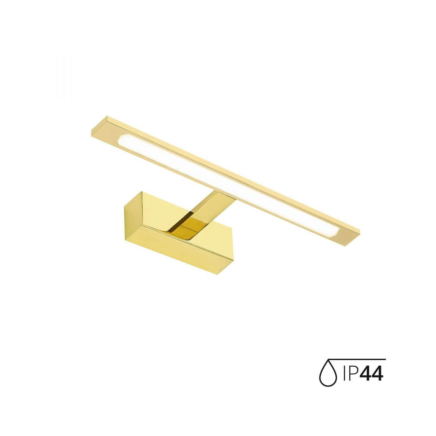 Kinkiet Linus S Gold 4000K 102403 Aio