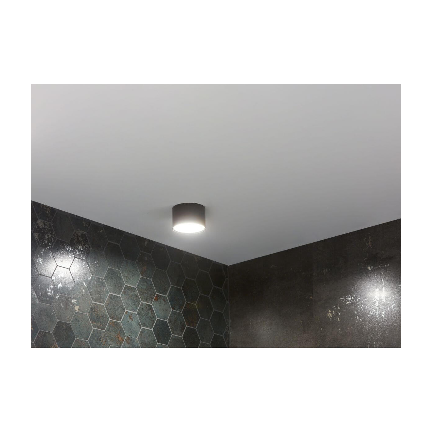 Lampa Sufitowa Lunos Black IP20 112102 Aio